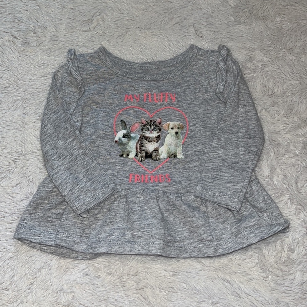 (3 for $10) carters animal top